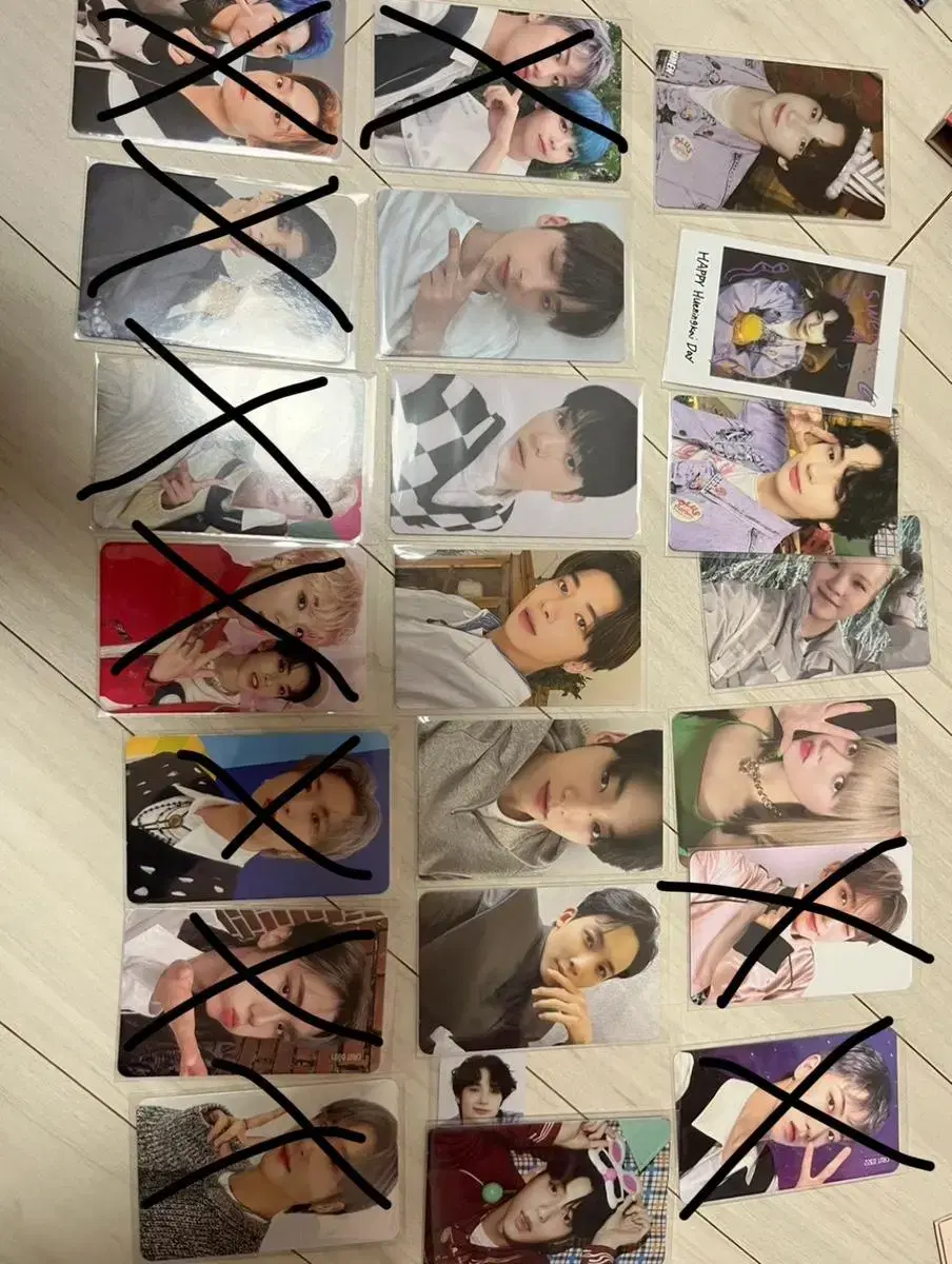 txt seventeen nmixx photocard Sell