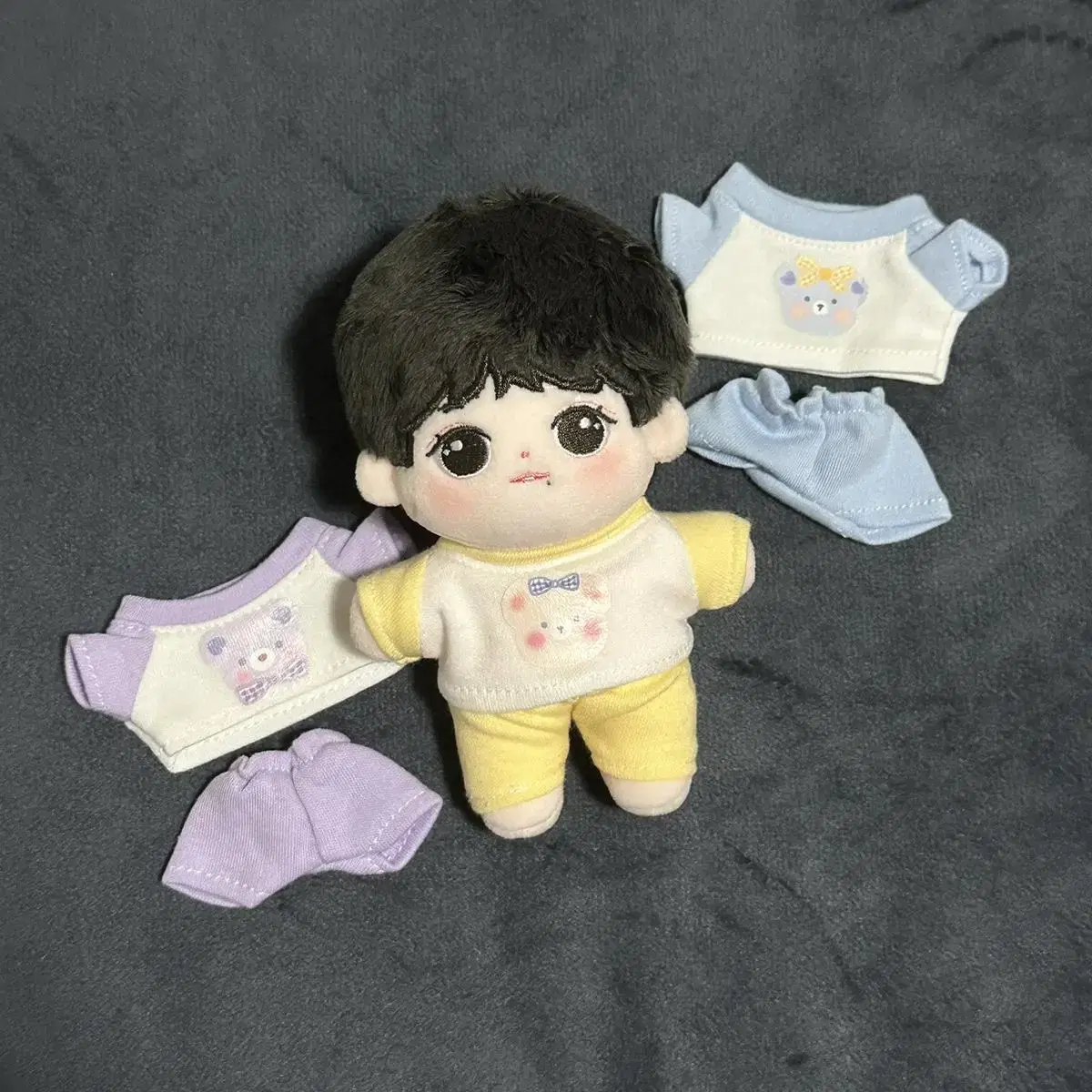 10cmSomyi doll clothes T-shirt vahn