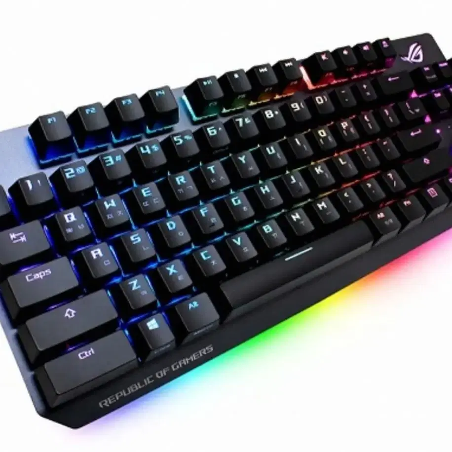 asus rog strix scope tkl 청축