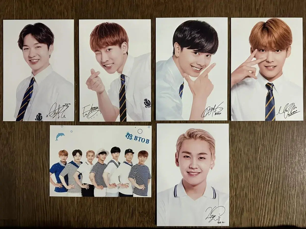 BTOB unofficial goods postcard photocard bulk Sell