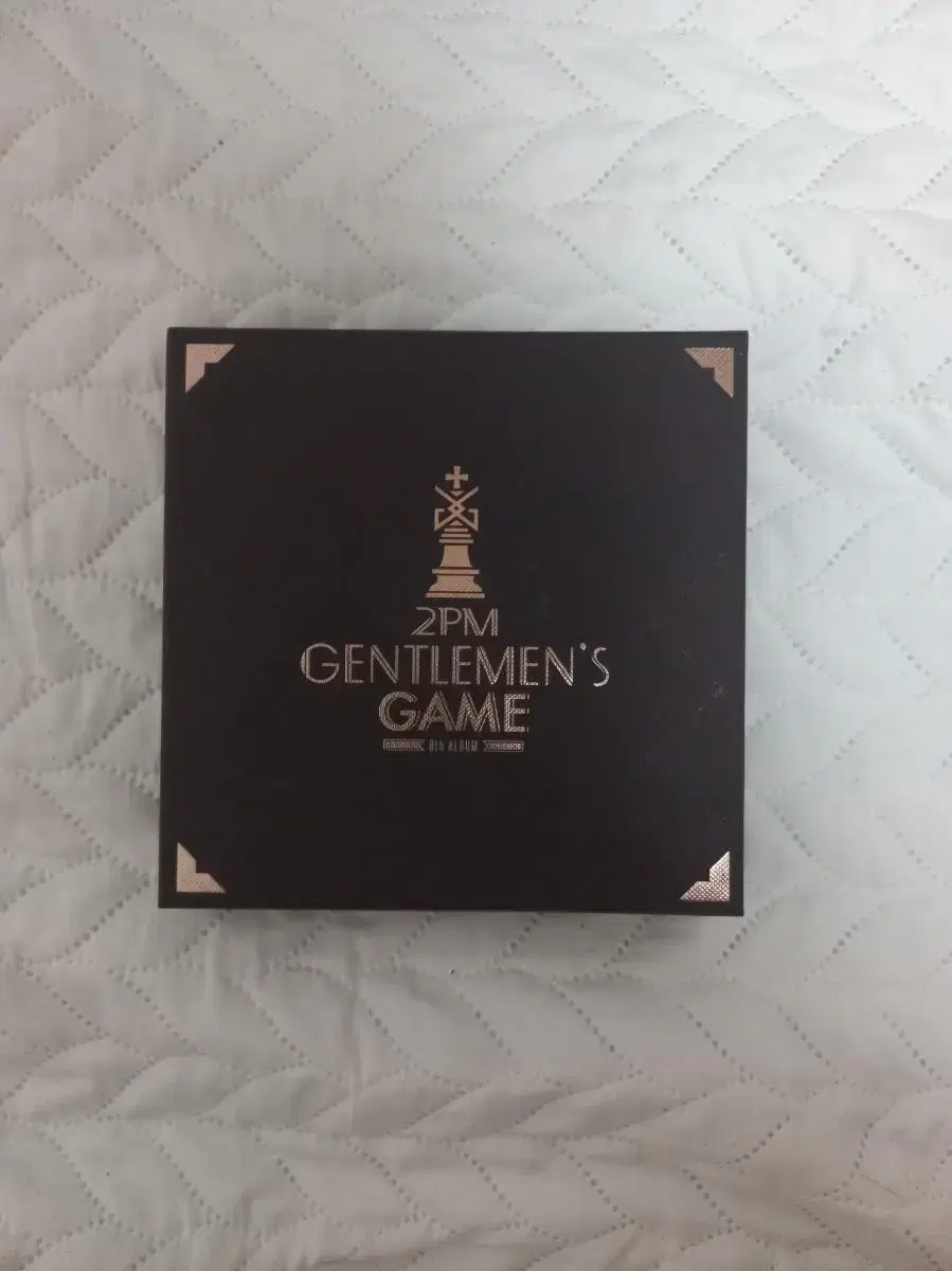 2PM GENTLEMAN'S GAME 앨범