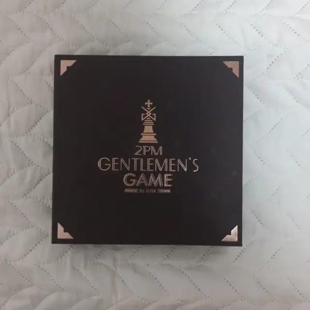 2PM GENTLEMAN'S GAME 앨범