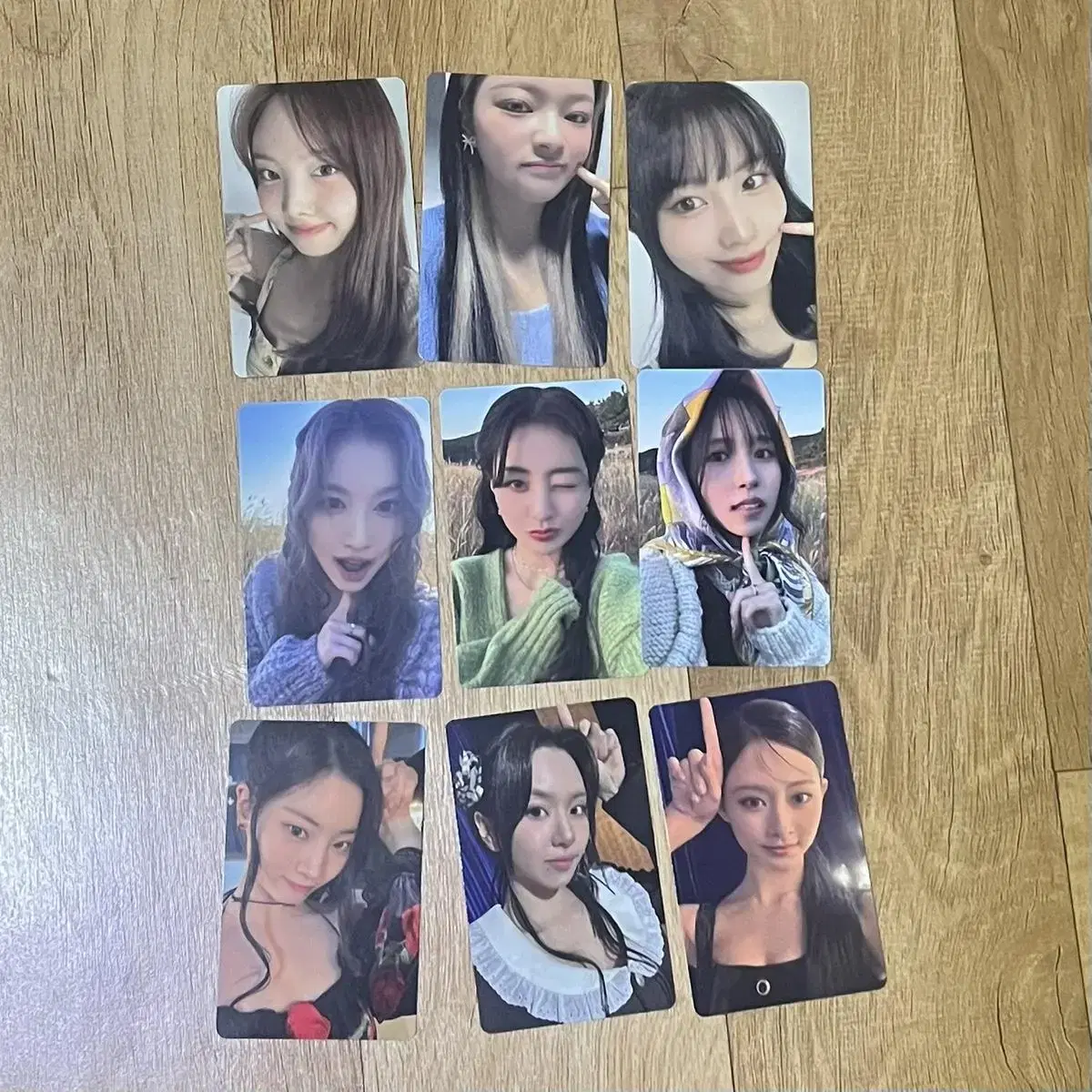 Twice jyp shop platform buncheol pre-order benefit unreleased photocard set