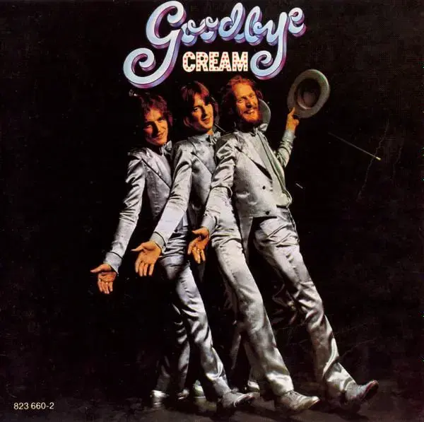 Cream - Goodbye (CD) 미국반 NM-