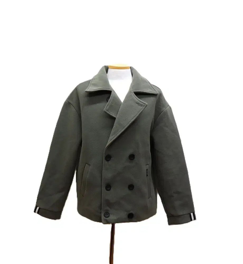 w281 Woolen double-breasted short jacket Men's 105 (XL) Key 173/Should I buy it?