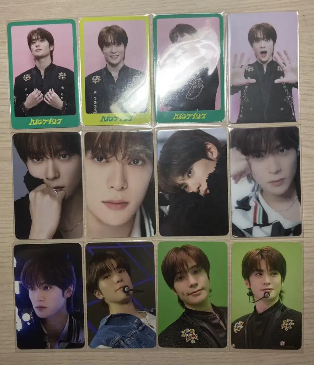 NCT127 Defecta Mini-Edition jaehyun Photo Card WTS