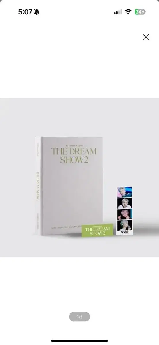 NCT DREAM NCT DREAM CONCERT PHOTOBOOK