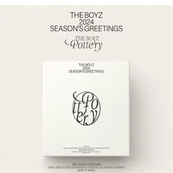 더보이즈 (THE BOYZ) 2024 시즌그리팅