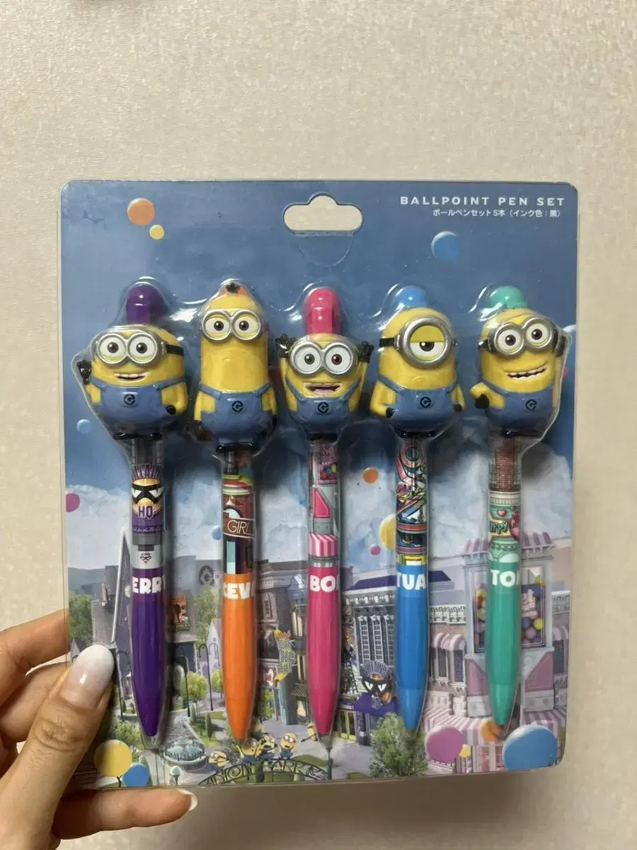 Universal Minions Ballpoint Pen Set