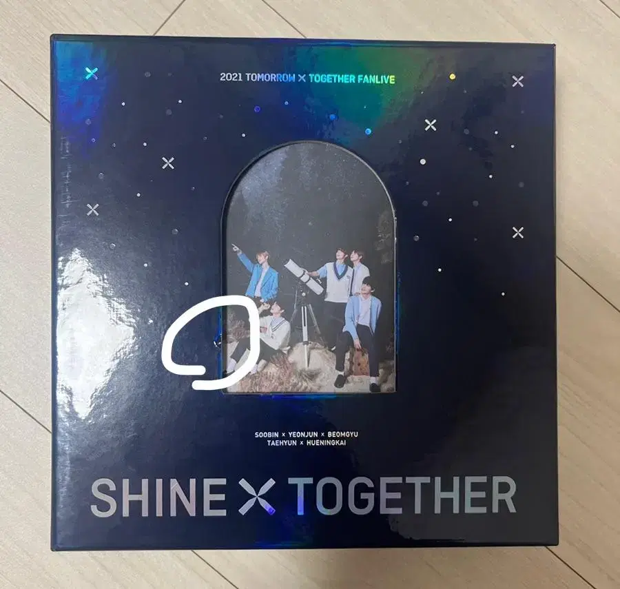 Shine by Together dvd unsealed album shine dvd