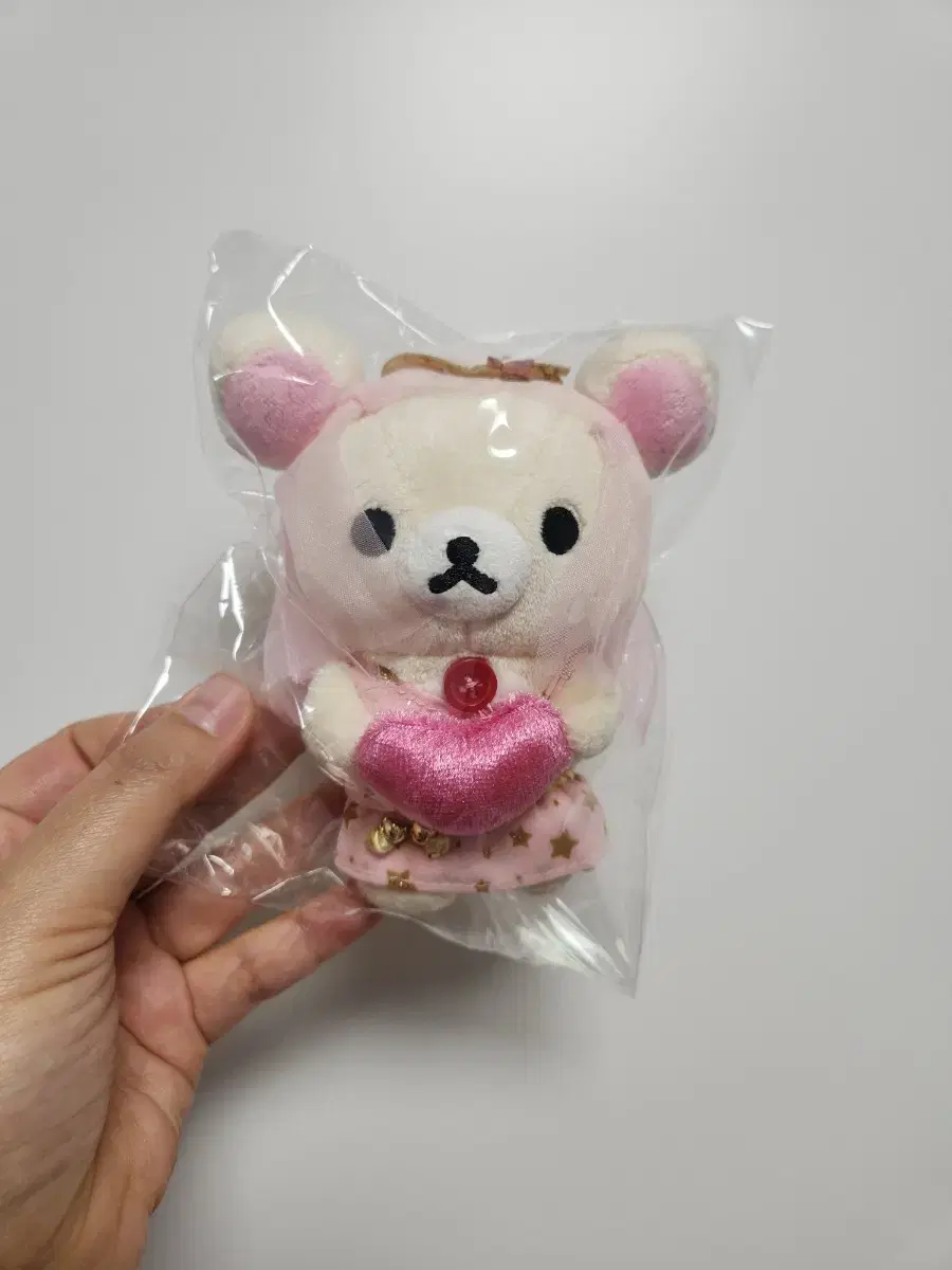 Virgo Korirakkuma Keyring Doll