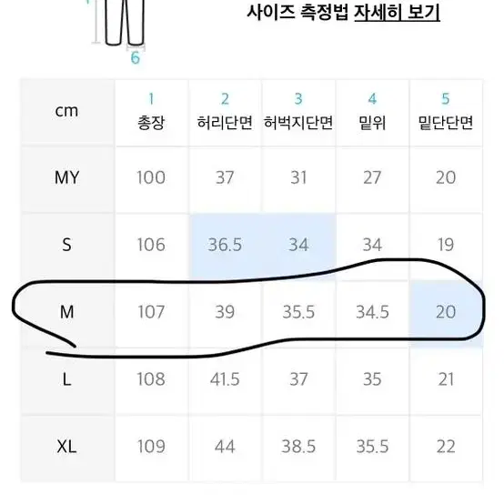 [M] 인템포 무드 커브드 와이드 데님 인디고