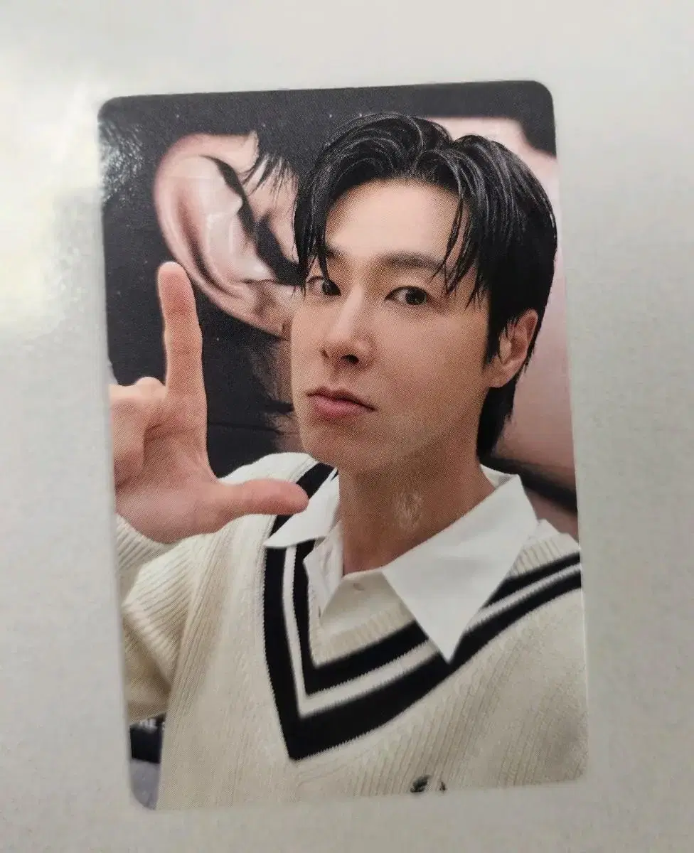 U-Know Yunho Bujade Pansa photocard photocard