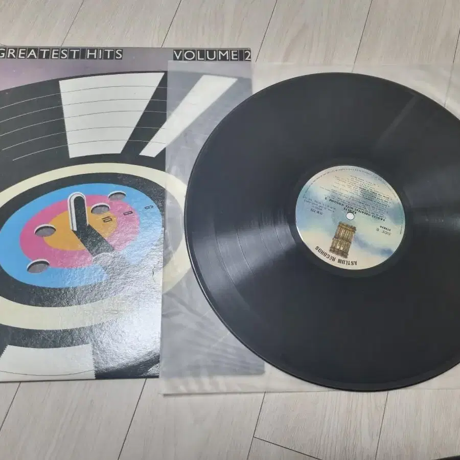 이글스 힛트 lp