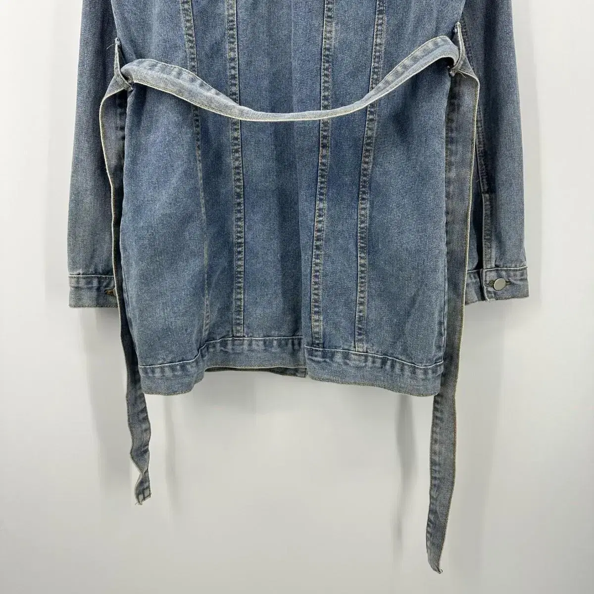 롱 청자켓 코트 (F size / DENIM)