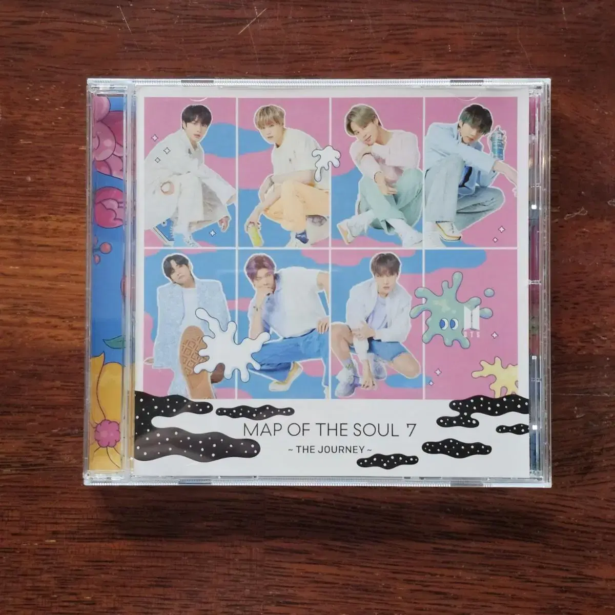 방탄소년단 MAP OF THE SOUL 7 한정반 일본 CD 중고