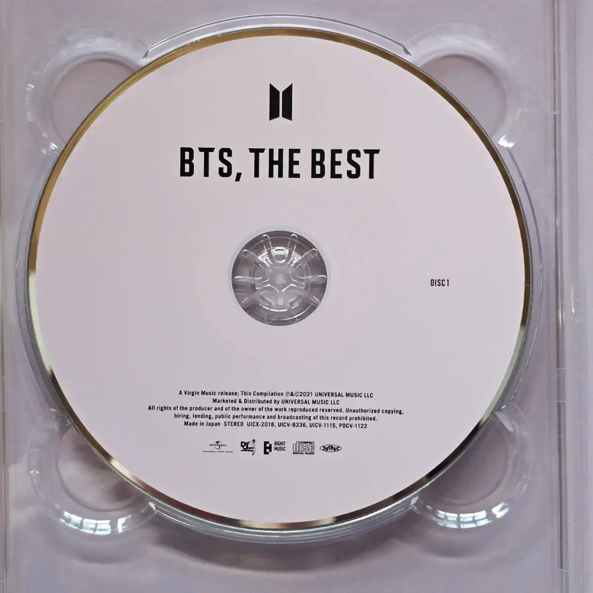 방탄소년단 BTS THE BEST 포토북 스티커 한정반 일본 CD 중고