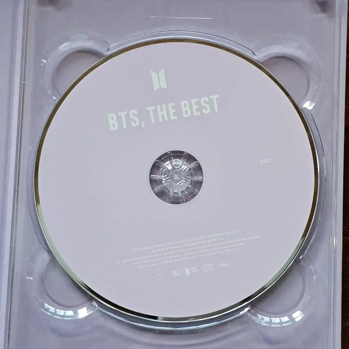 방탄소년단 BTS THE BEST 포토북 스티커 한정반 일본 CD 중고