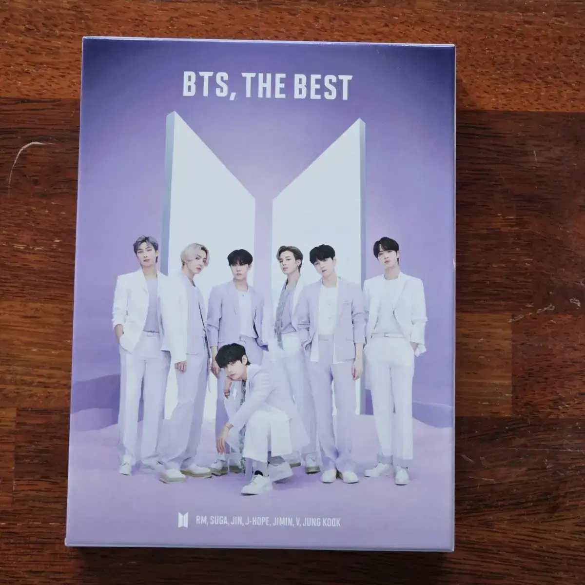 방탄소년단 BTS THE BEST 포토북 스티커 한정반 일본 CD 중고