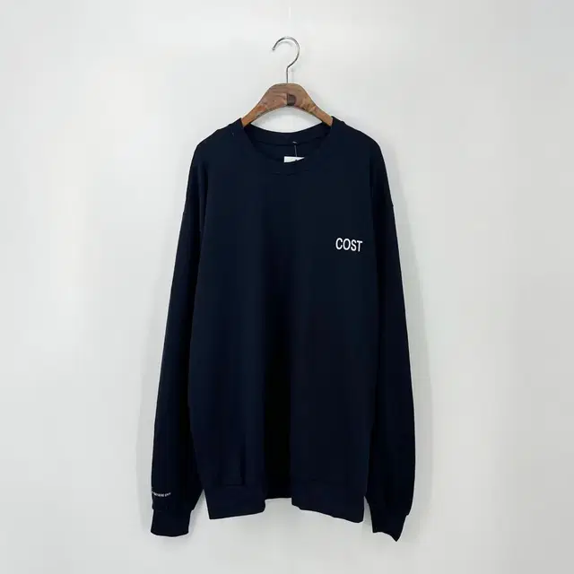 COST 맨투맨 티셔츠 (F size / NAVY)