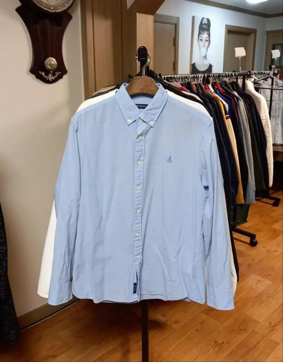 Men's Beanpole Long Sleeve Shirt (105)