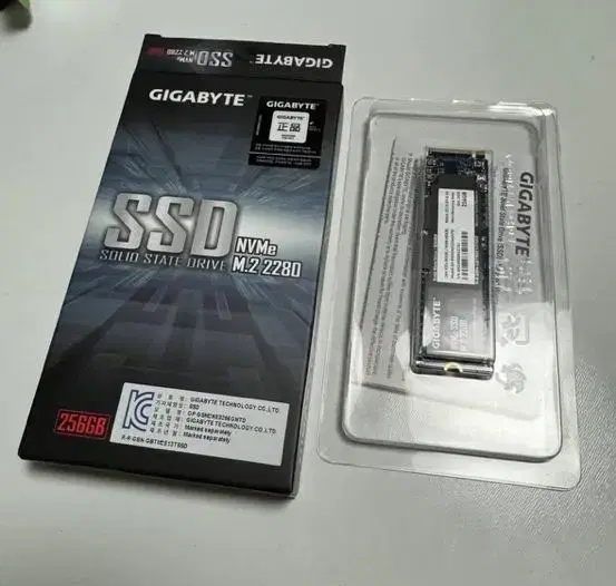 기가바이트 SSD GP-GSM2NE3256GNTD 256G