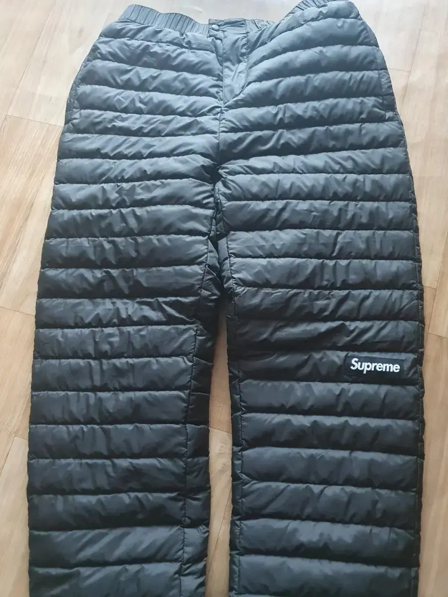 (Xl)Supreme Micro Down Pants Black