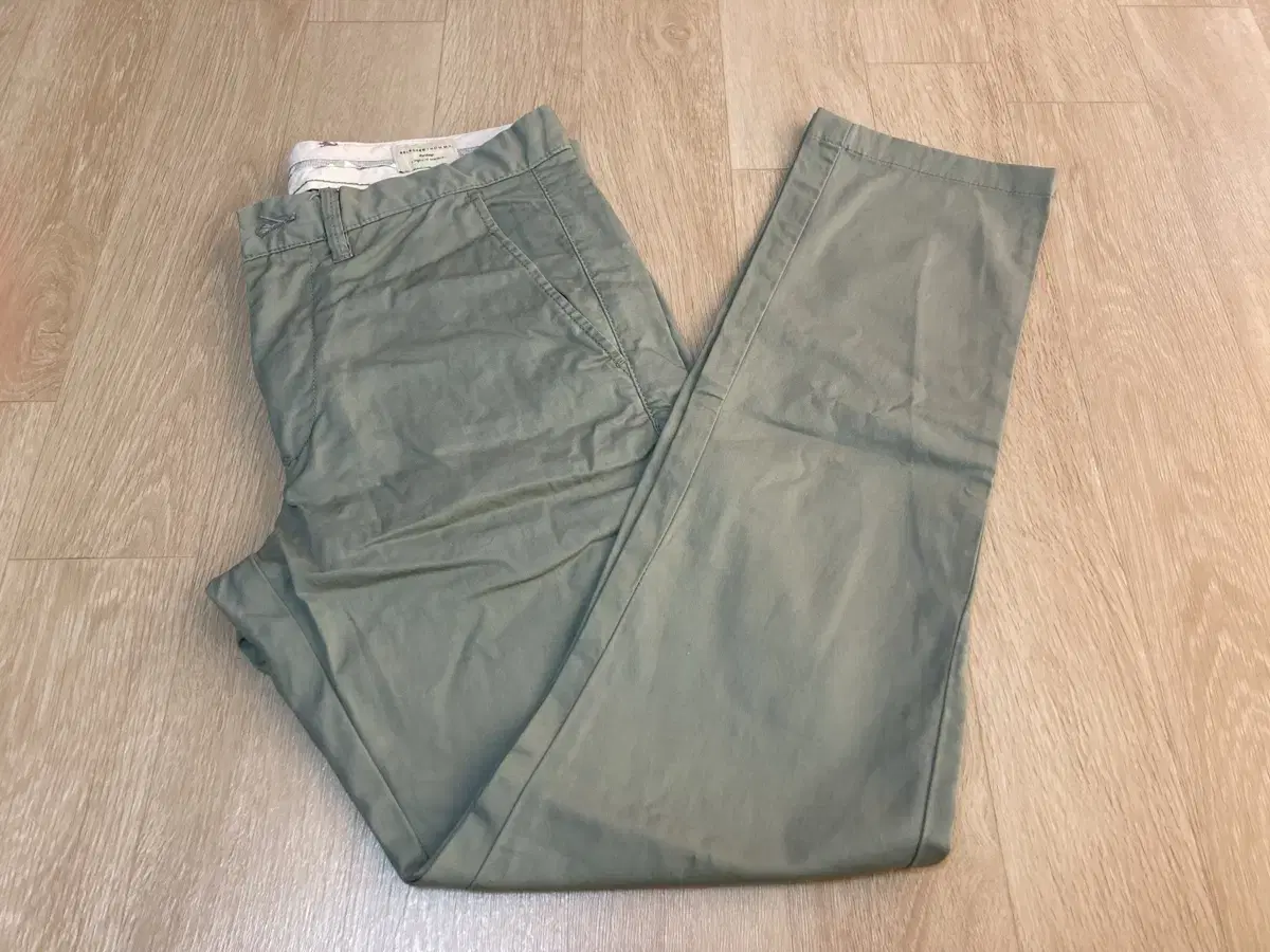 Selected Homme Chino 30 Olive