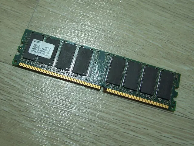 데스크탑메모리 DDR 512MB PC2100 266MHz (재고 2개)