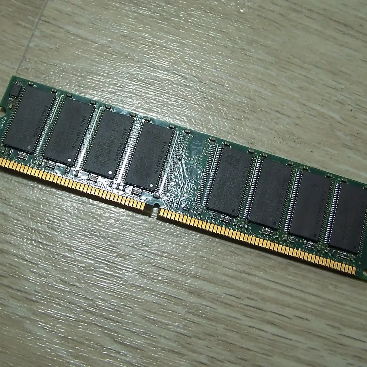 데스크탑메모리 DDR 512MB PC2100 266MHz (재고 2개)