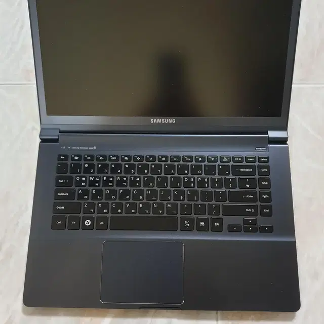 노트북 삼성NT900X4B i5 2467 램8g ssd120g 7만원