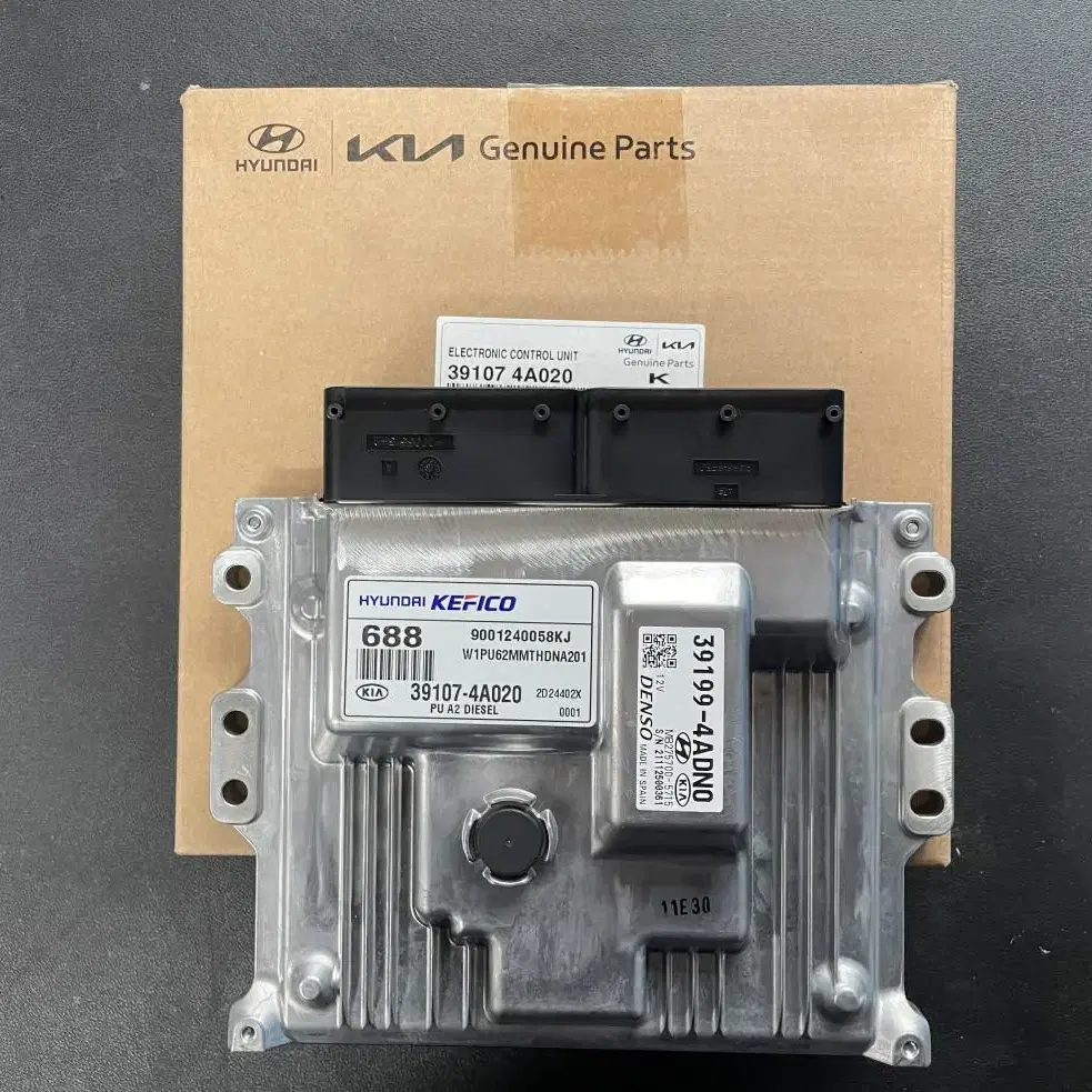 봉고3 ECU (케피코덴소) 39107-4A020 [리프로그래밍 새상품]