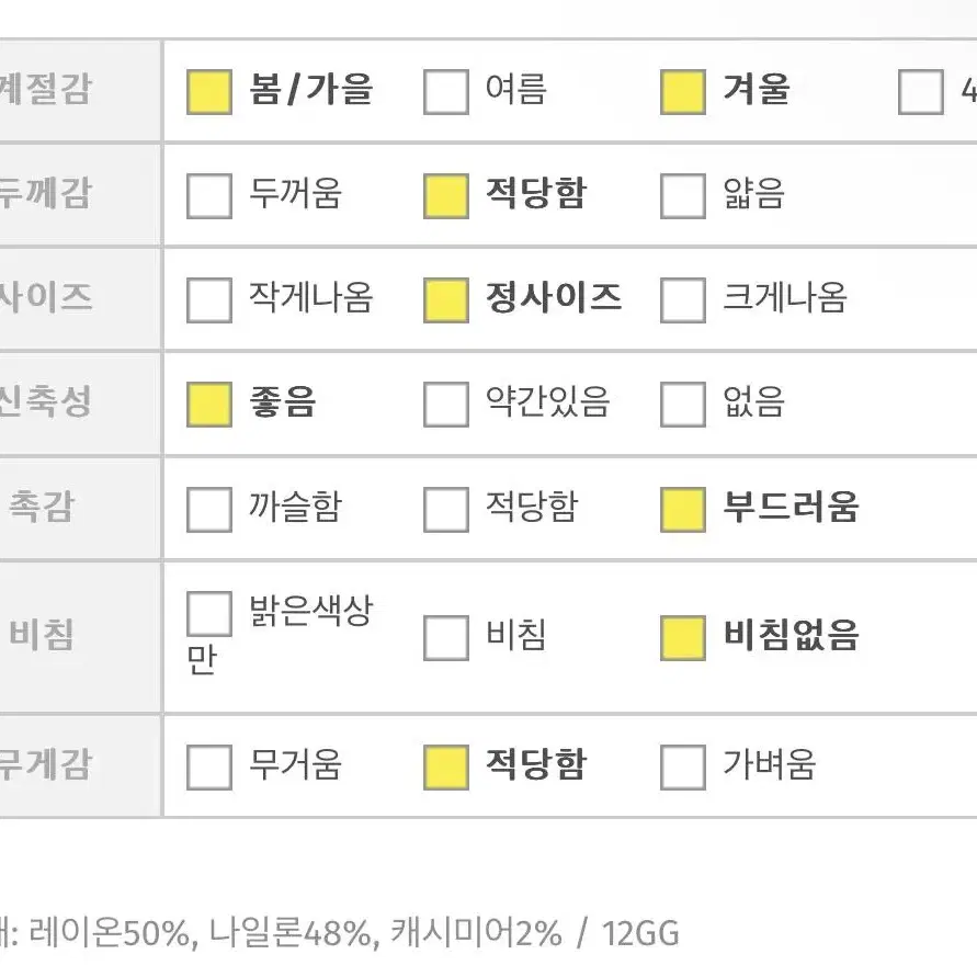 육걸 캐시미어 니트 가디건