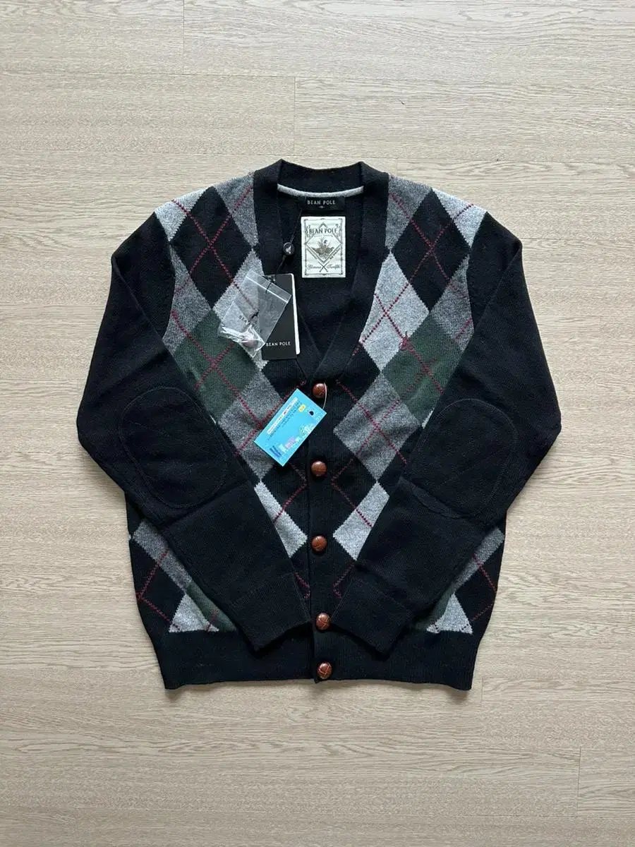 Vinpole Argyle Cardigan Knit Sweater Hedges Lacoste Polo Ralph Lauren Levi's