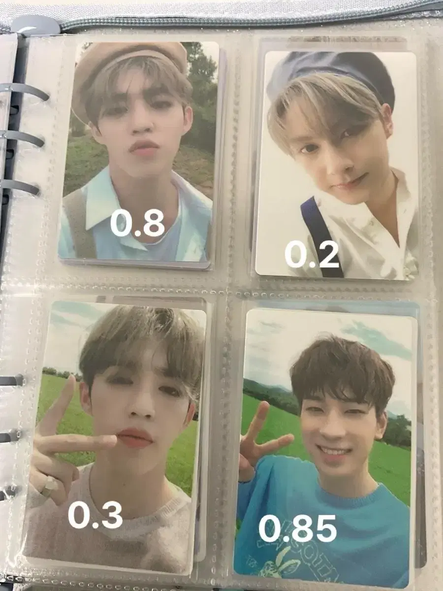 Unode HOPE Version Photocard