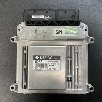9071982 5WY1J42A ECU 車のエンジンコンピュータボード電子制御