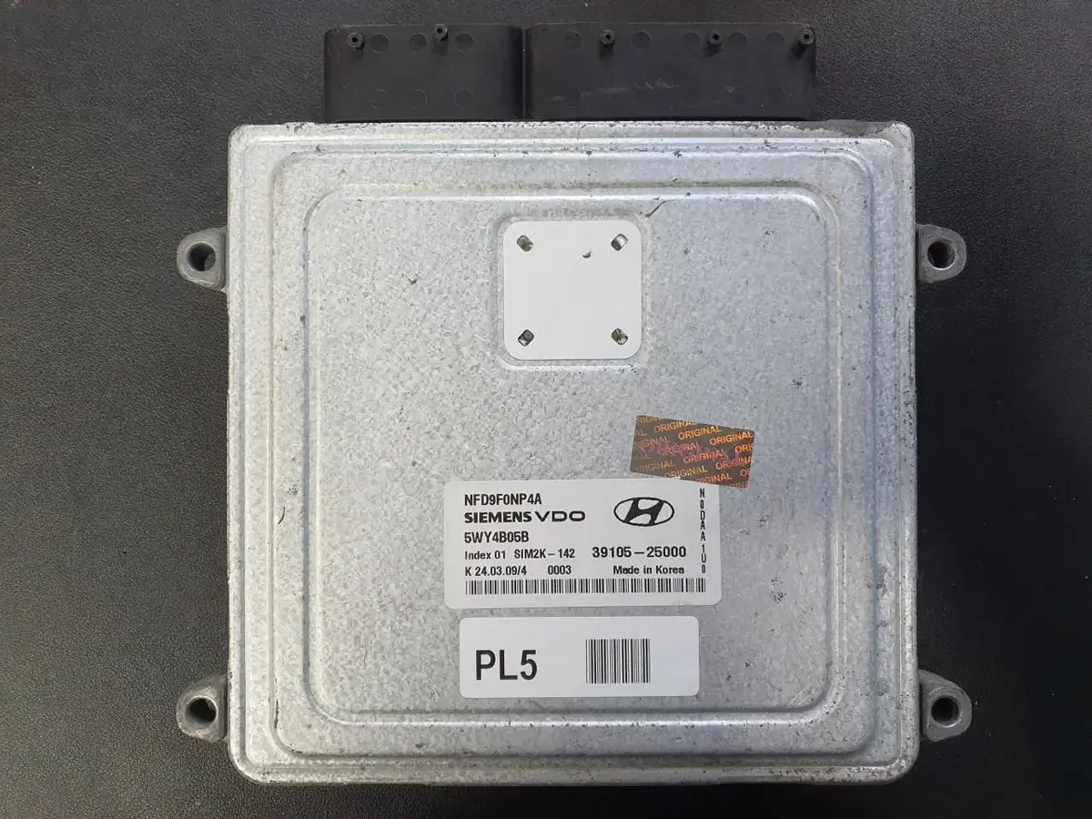 NF소나타 LPG ECU (초기화완료&즉시작동) 39105-25000