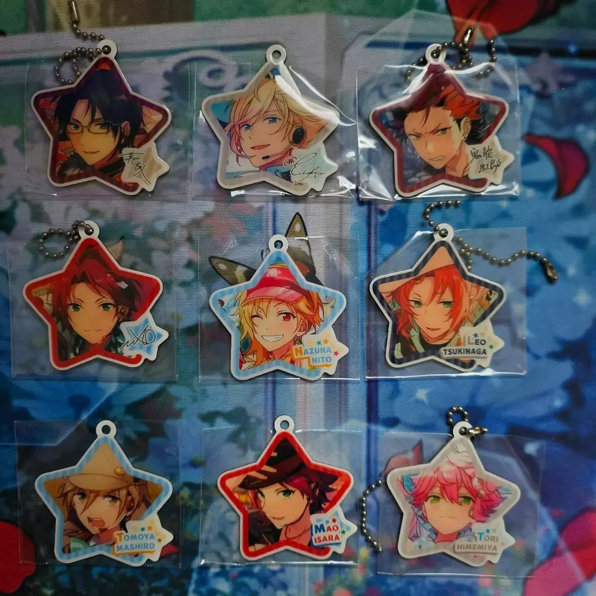 Ensemble Stars Plate Keychain