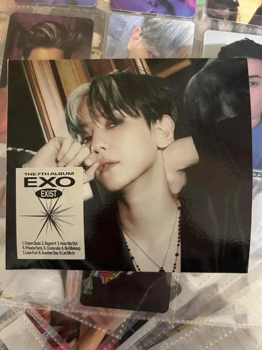 ExoEXIST Digipack (Photocard X)