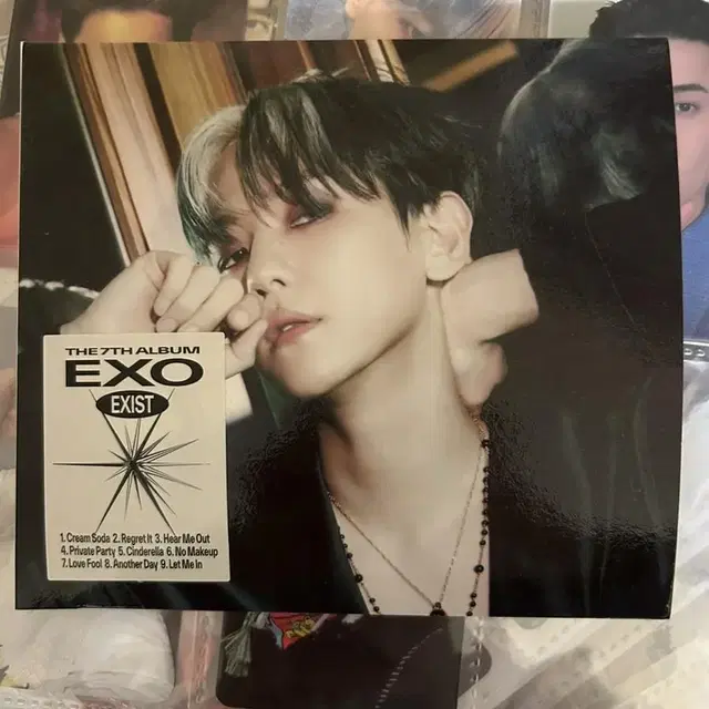 엑소exist 디지팩(포카x)