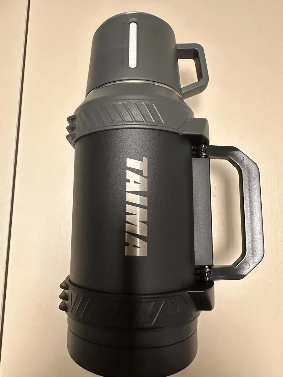 (새상품) 보온병 TAIMA 매트 블랙 1600ml