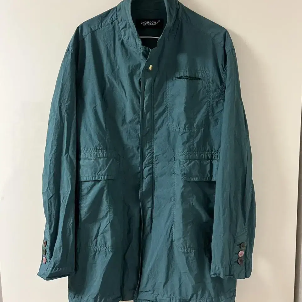 언더커버 21ss dyed jacket