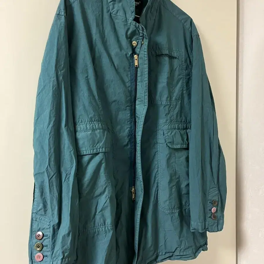 언더커버 21ss dyed jacket