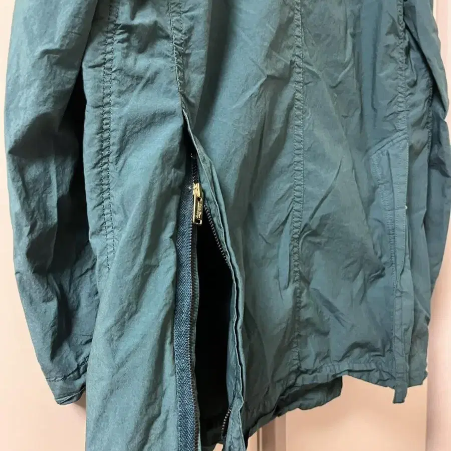 언더커버 21ss dyed jacket