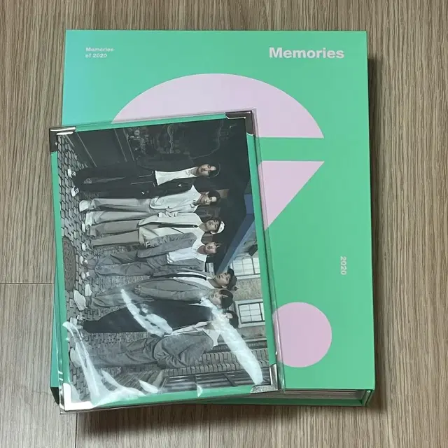 방탄소년단 2020 메모리즈 DVD 양도