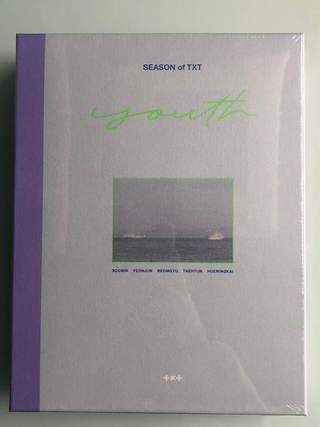 Unsealed tomorrow x together txt YOUTH YOUTH photobook TXT