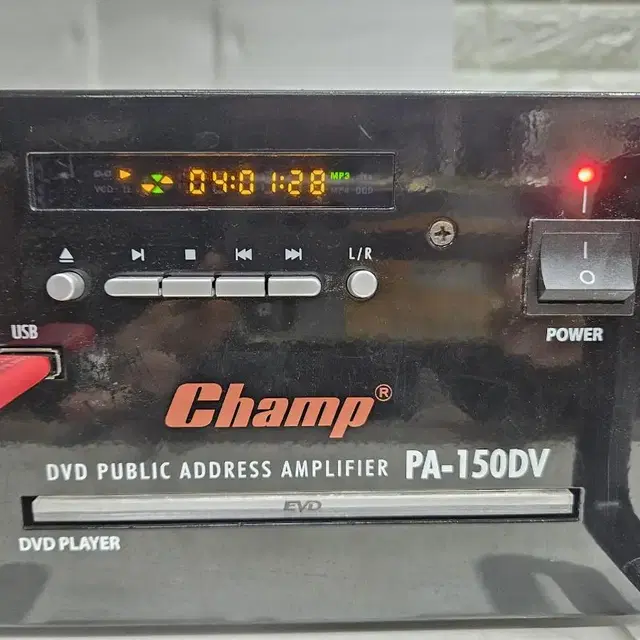 CHAMP PA 엠프 PA-150DV 입니다