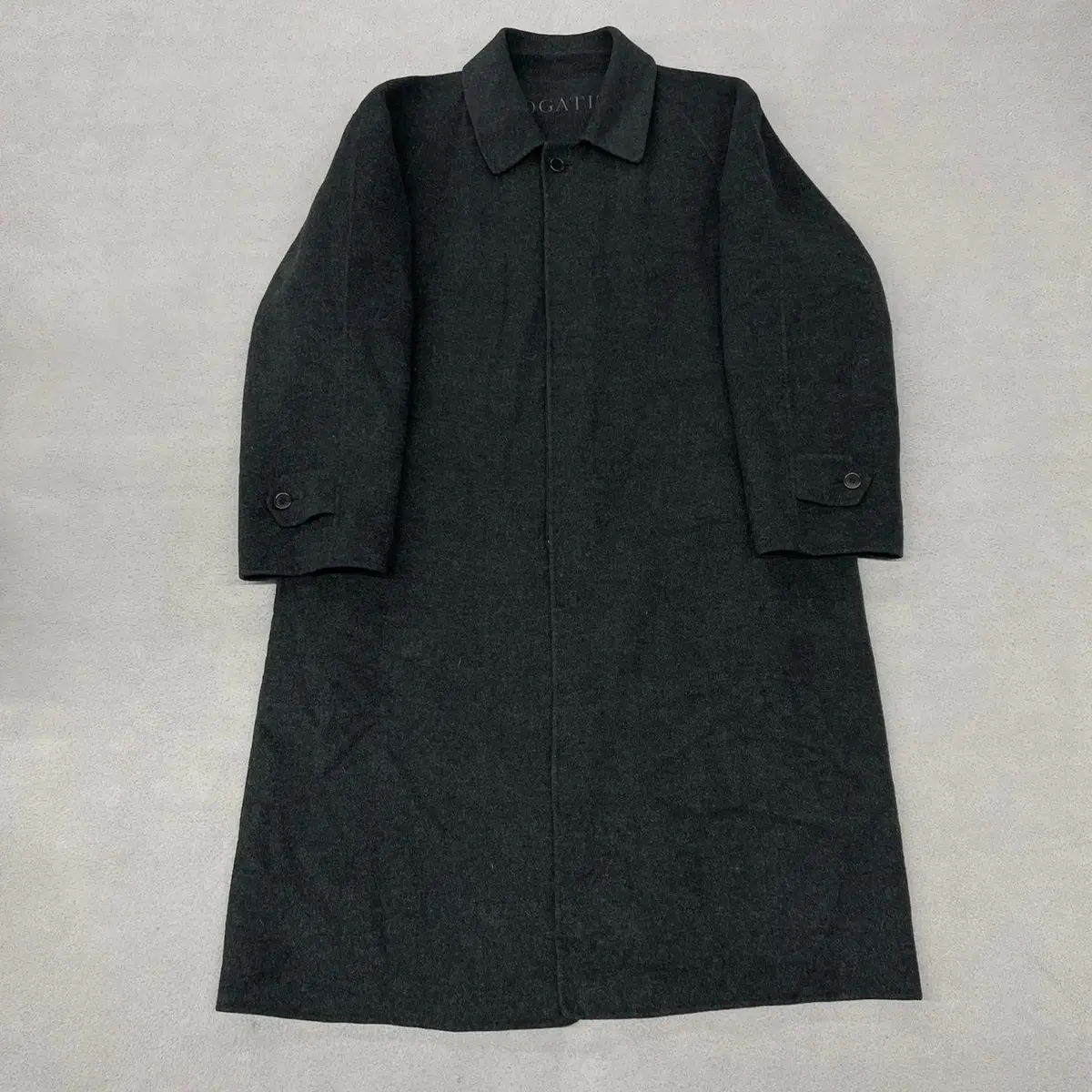 Logadis Wool and Cashmere Long Coat