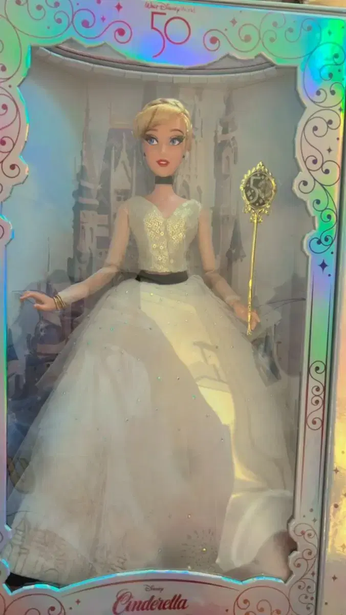 Cinderella 50th Anniversary Clawdoll(Last Price Sujeong)