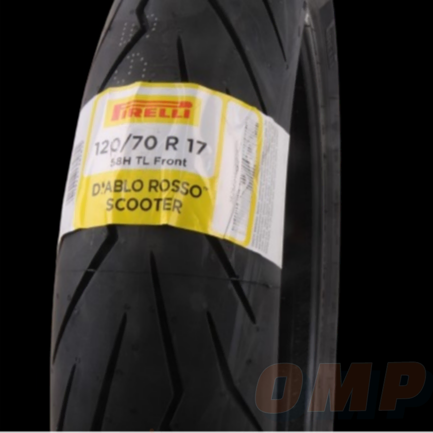 피렐리 로쏘 120/70 R 17